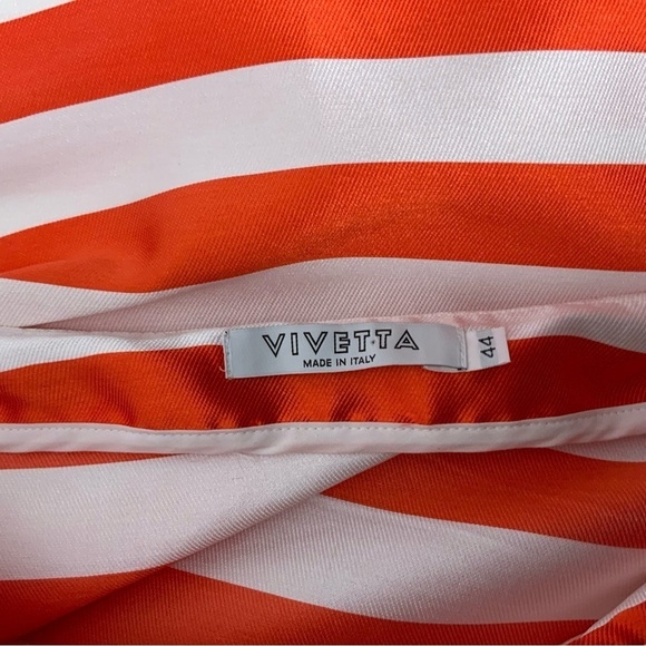 𝅺VIVETTA‎ silk blend skirt. - Picture 8 of 9